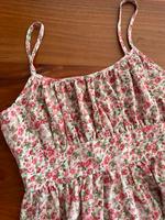 Sommerkleid Blumen Minikleid kurzes Kleid Hängerchenkleid S Niedersachsen - Achim Vorschau