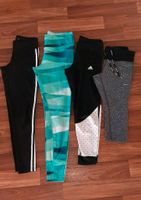 Laufhose Lauftights Sporthose M S L Adidas Nike schwarz grau Schleswig-Holstein - Oldenburg in Holstein Vorschau