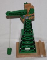 Magnet Kran Holzeisenbahn, 24cm, Holzspielzeug, Thomas und seine Brandenburg - Oranienburg Vorschau