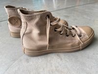 NEU Converse Chucks high beige braun Gr. 39 Baden-Württemberg - Altlußheim Vorschau