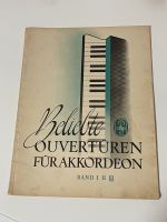 Akkordeon Noten Notenheft Beliebte Ouvertüren Kreis Ostholstein - Timmendorfer Strand  Vorschau