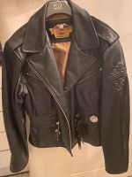 Harley Davidson Motorradjacke Lederjacke Damen M Hamburg-Nord - Hamburg Winterhude Vorschau