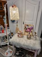 ⚘️⚘️Shabby Chic süße Stehlampe Rose / Lampenschirm Spitze ⚘️⚘️ Nordrhein-Westfalen - Herne Vorschau