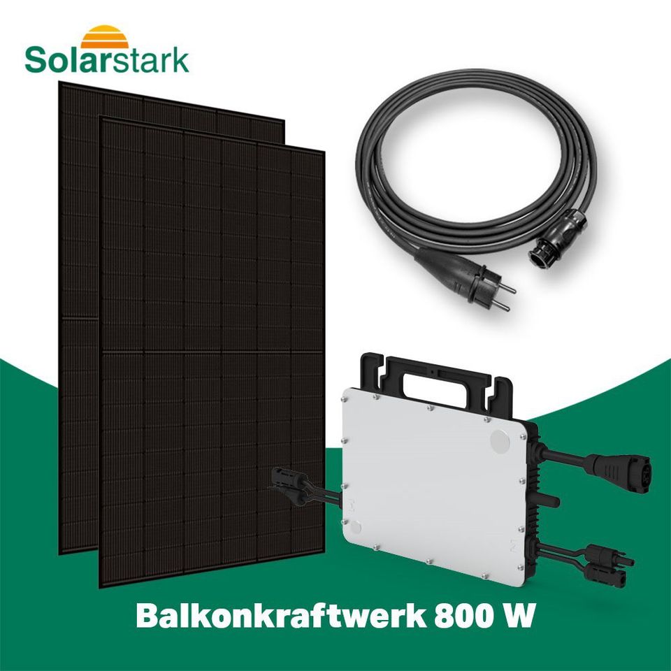 800 W Balkonkraftwerk / Mini-Solaranlage / Mini-PV-Anlage in Rastede