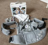 „Ergobaby“ Babytrage / Baby Carrier, galaxy grey star Bad Doberan - Landkreis - Schwaan Vorschau
