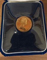 The 1975 British Virgin Islands One Hundred Dollar Gold Coin Nordrhein-Westfalen - Königswinter Vorschau