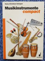 Buch Musikinstrumente compact - von H.-C. Schaper - Schott - ED Niedersachsen - Garbsen Vorschau