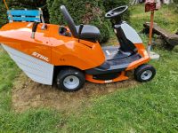 Aufsitzrasenmäher Marke "Stihl RT4082" Hessen - Oestrich-Winkel Vorschau