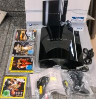 PS3 80GB FatLady + 4 Spiele Nordrhein-Westfalen - Gütersloh Vorschau