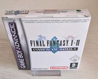 Nintendo Gameboy Advance GBA Final Fantasy I&II Dawn of Souls OVP Nordrhein-Westfalen - Recklinghausen Vorschau