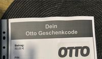 Otto Gutschein im Wert von 50€ - NEU! Bayern - Regensburg Vorschau