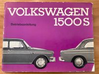 Betriebsanleitung Volkswagen 1500 S von 1964 Hessen - Idstein Vorschau