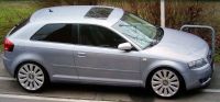 Audi A8 A3 8P1 4E0 601 025 AG 8,5x19 ET45 225/35 ZR19 Mitte - Wedding Vorschau