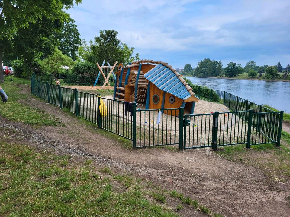 Zaunbau für Dresden und Umgebung,  Zaunbau, Zaun in Dresden