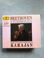 Karajan 9 Symphonien Beethoven Deutsche Grammophon 6 CD Klassik Nordrhein-Westfalen - Mülheim (Ruhr) Vorschau