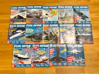 15 x Flug Revue Fuft- & Raumfahrtmagazin 1984 - 1990 TOP ZUSTAND! Rheinland-Pfalz - Wackernheim Vorschau