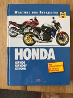 Honda CBF1000 Wartungsbuch Harburg - Hamburg Heimfeld Vorschau