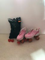 Roller Skates Rollschuhe Sneaker 38 Pink Rosa + Schützer Wandsbek - Hamburg Eilbek Vorschau