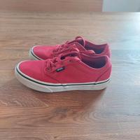 Rote Stoffschuhe von Vans Gr. 36 Bayern - Dentlein am Forst Vorschau