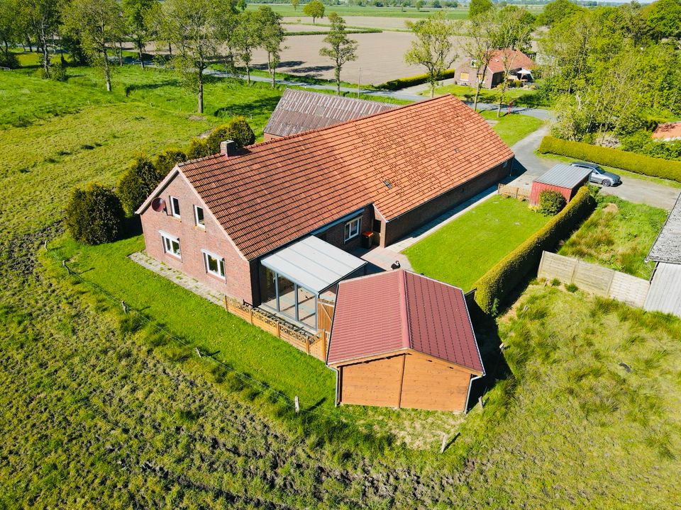 Landwirtschaftlicher Hof in Ostfriesland Nordsee / 1,5 Hektar in Neuharlingersiel