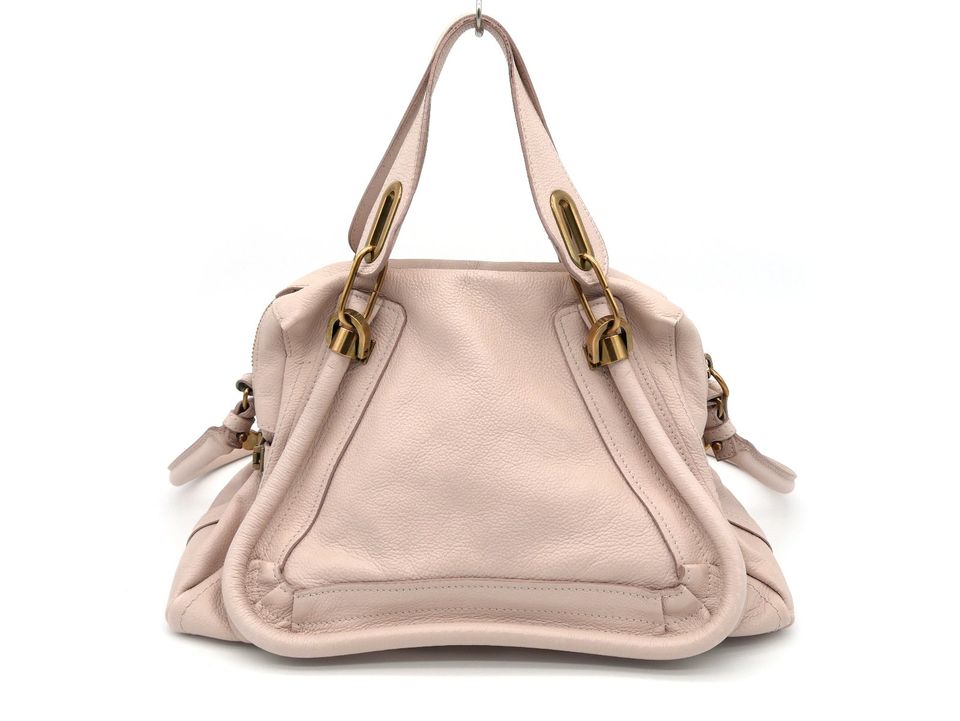 nieKeshop Chloé Medium Paraty Nude Pink Tasche Leder Chloe in Olpe