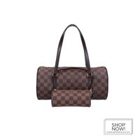 LOUIS VUITTON PAPILLON HANDTASCHE AUS DAMIER EBENE CANVAS N51303 Hessen - Darmstadt Vorschau