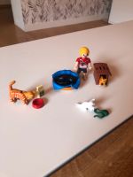 Playmobil City Life 5535 Katzenfamilie mit Körbchen Frankfurt am Main - Bonames Vorschau