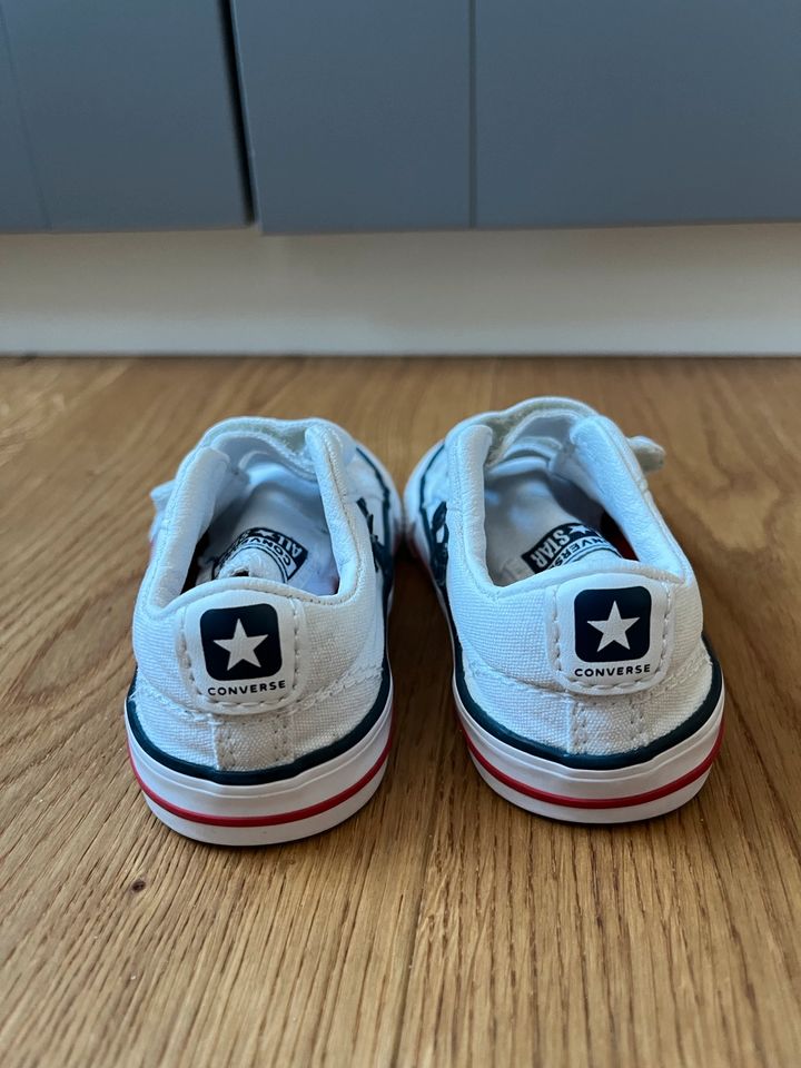 TOP Sneaker Schuhe Gr. 21 Converse Star Player weiß in Oberhausen