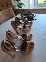 3 Paar High Heels Schuhe Sandalen Nordrhein-Westfalen - Schalksmühle Vorschau