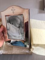 Bilderrahmen Geburt gravierbar neu Silber Baby Baden-Württemberg - Villingen-Schwenningen Vorschau