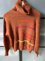 Benetton Pullover XS NEU mit Wollanteil Alpaca braun neon Baden-Württemberg - Kornwestheim Vorschau