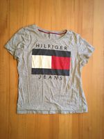 Hilfiger jeans T-shirt - grau - Damen - Gr. M / 38 Niedersachsen - Nienstädt Vorschau