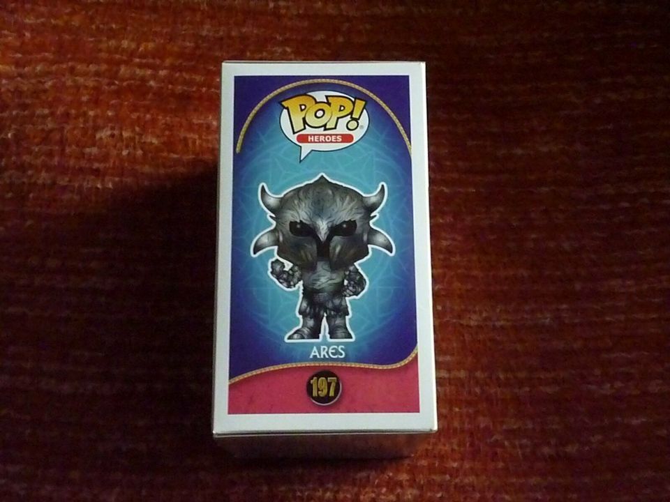 Funko Pop Nr. 197 =  Wonder Woman - Ares / 2017 Sommer Convention in Halle