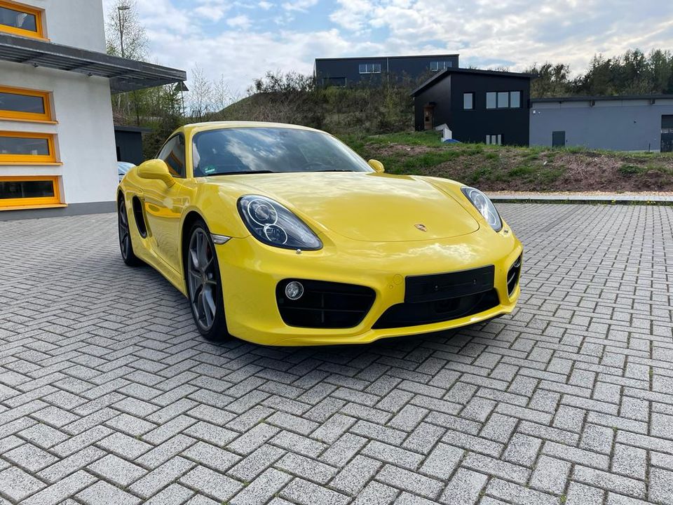 Porsche Cayman S 981 - sechszylinder in Marktzeuln