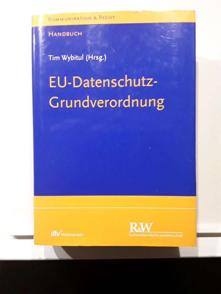 EU-Datenschutz-Grundverordnung in Bad Homburg