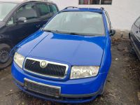 schlachte Skoda Fabia I Combi 6Y5 1,4 BBY GDL F5K Ersatzteile Bayern - Schrobenhausen Vorschau