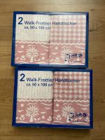 2x Walk-Frottier Handtücher 50x100 cm 100% Baumwolle unbenutzt Nordrhein-Westfalen - Bornheim Vorschau