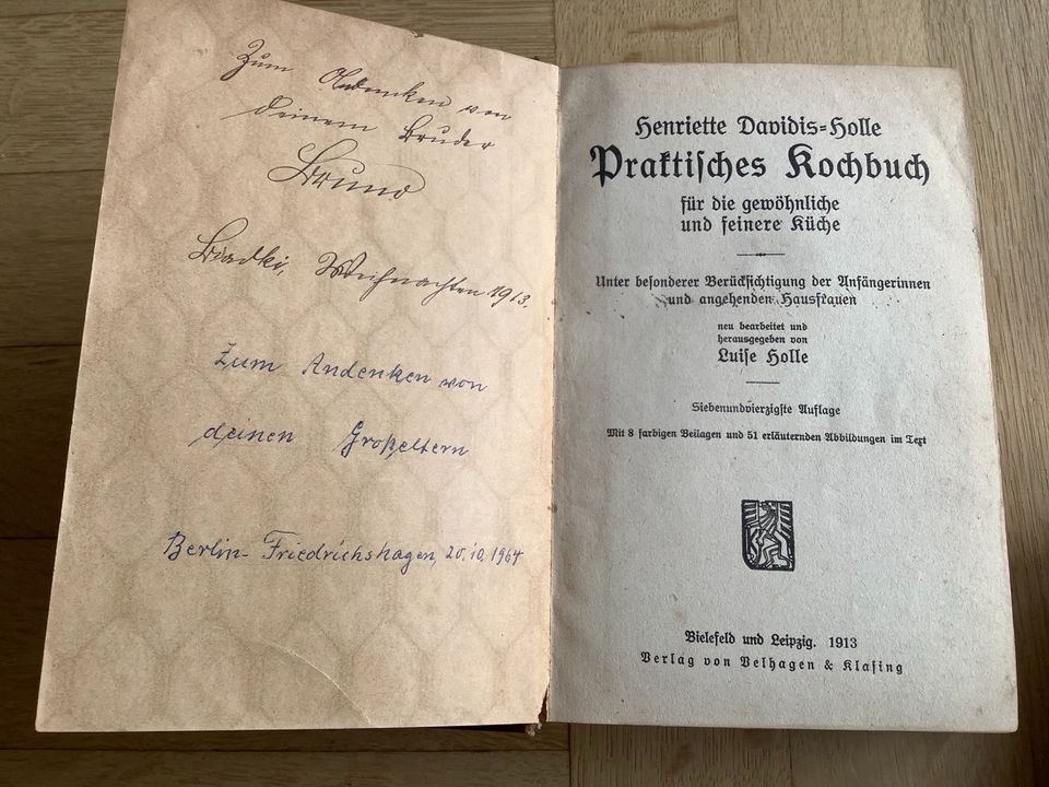 Davidis-Holle: Praktisches Kochbuch in Ditzingen