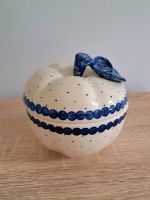 Schale Apfel Porzelan handmade Polen Brandenburg - Schönefeld Vorschau