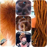 Dreads/Dreaderstellung/Dreadextensions/Dread/Dreadpflege/ Hessen - Rodgau Vorschau