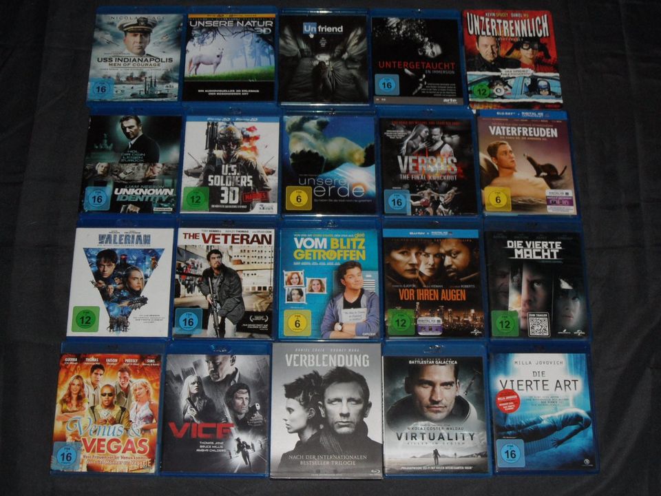 ✨ blu-ray Filme N O +P +R +S +T +U +V +W +Xz Deutsch ✅ Abholung ✅ in Ludwigshafen