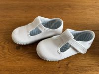 Sandalen, Ballerina, Hochzeit, weiß 25, Stoff Nordrhein-Westfalen - Ostbevern Vorschau