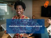 Werkstudent Human Resources (w/m/d) | Bad Oeynhausen Nordrhein-Westfalen - Bad Oeynhausen Vorschau