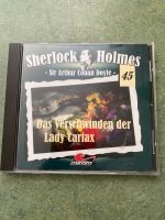 Sherlock Holmes - Das Verschwinden der Lady Carfax Thüringen - Jena Vorschau