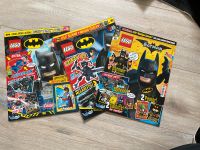 Lego Batman Zeitschriften 3 10 Movie 1 inkl. Poster Brandenburg - Baruth / Mark Vorschau