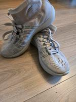 Nike Lunarlon Turnschuhe Sneaker 38 weiß Kiel - Hasseldieksdamm Vorschau