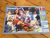 Puzzle 3D Effekt Hunde 500 Teile neuwertig Nordrhein-Westfalen - Korschenbroich Vorschau