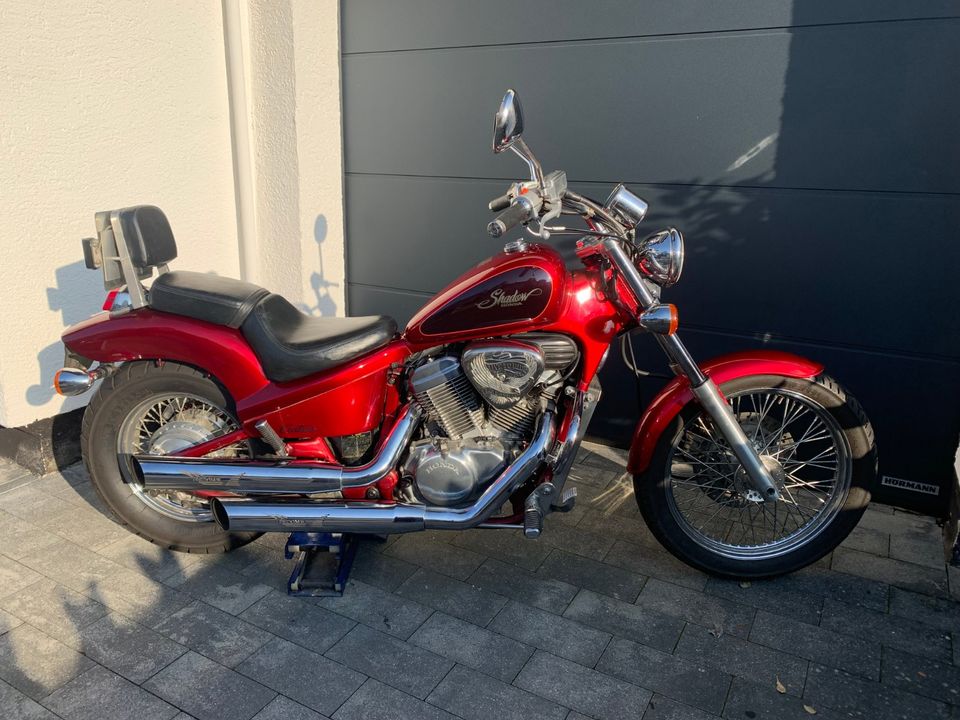 Honda Shadow 600 PC21 in Groß-Bieberau