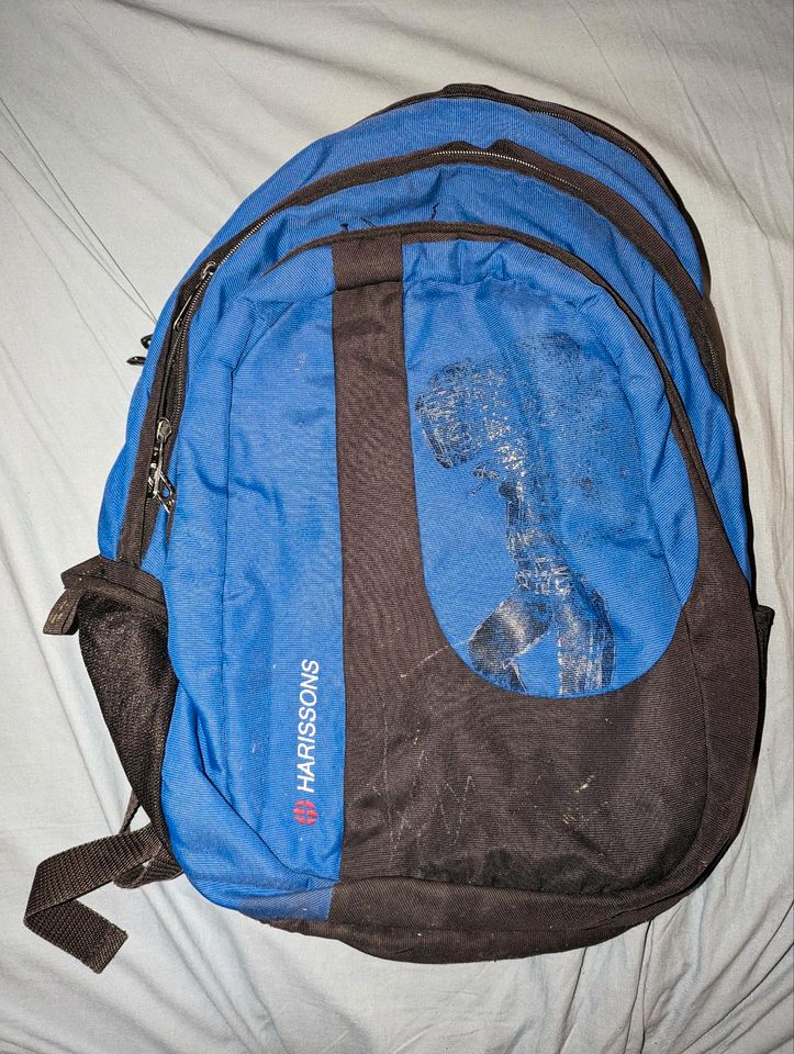 Harrisons Rucksack Tasche blau schwarz 20l Liter 30x45x15 in Berlin -  Wilmersdorf | eBay Kleinanzeigen ist jetzt Kleinanzeigen