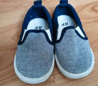 Slip On Sneaker H&M, Gr. 20/21, blau/weiß, Turnschuhe Niedersachsen - Buchholz in der Nordheide Vorschau